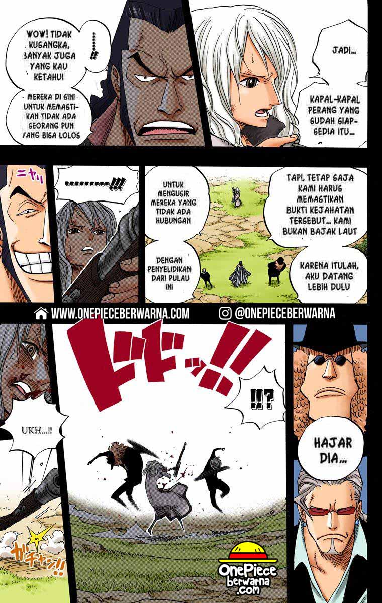 One Piece Berwarna Chapter 394